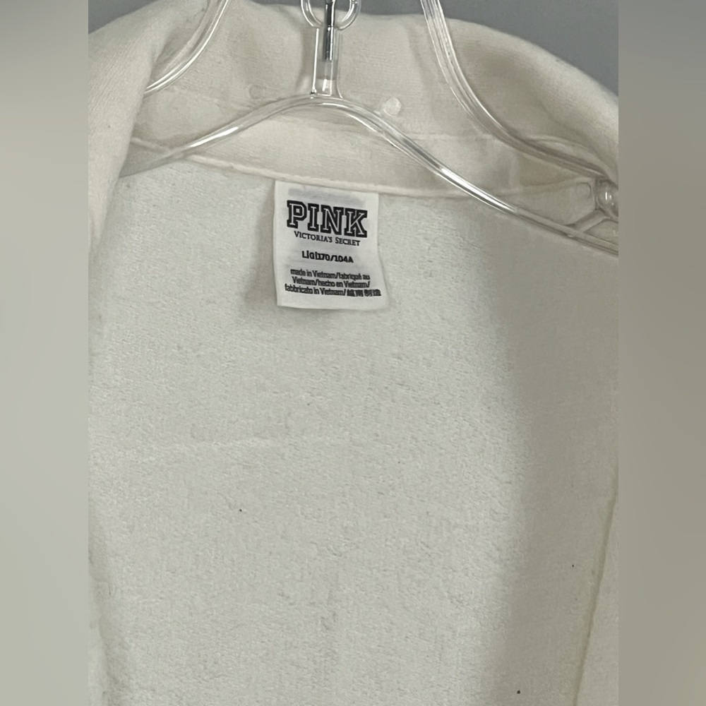 Cream Colored Button Down From Victorias Secret P… - image 3